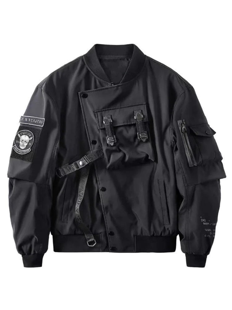 Men’s Utility Tech Bomber Jacket