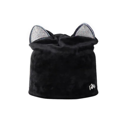 Crystal Ears Beanie