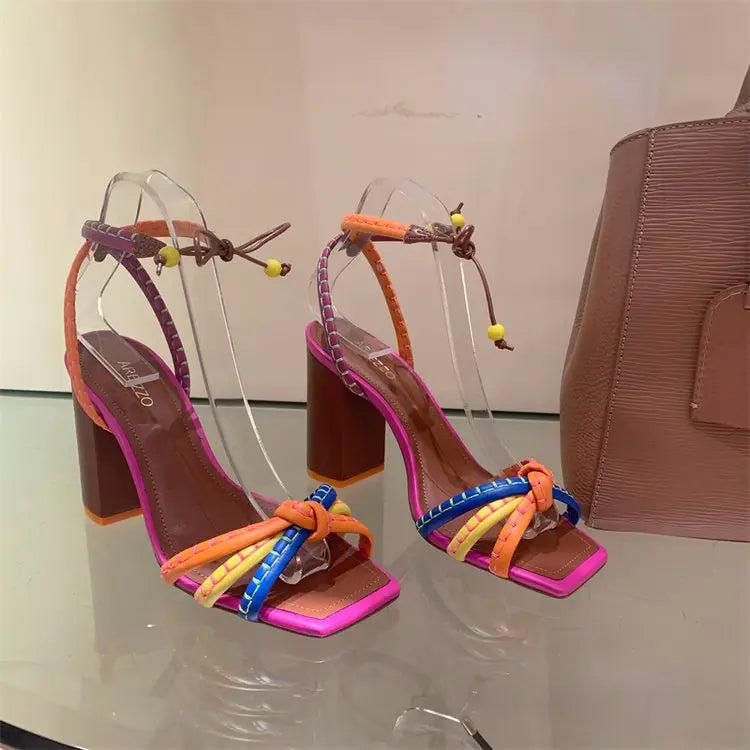 Viva Glow Heels