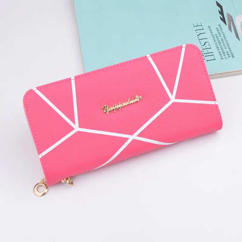 Geo Zip Bag
