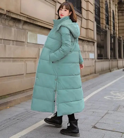 Women’s Long Cotton Coat