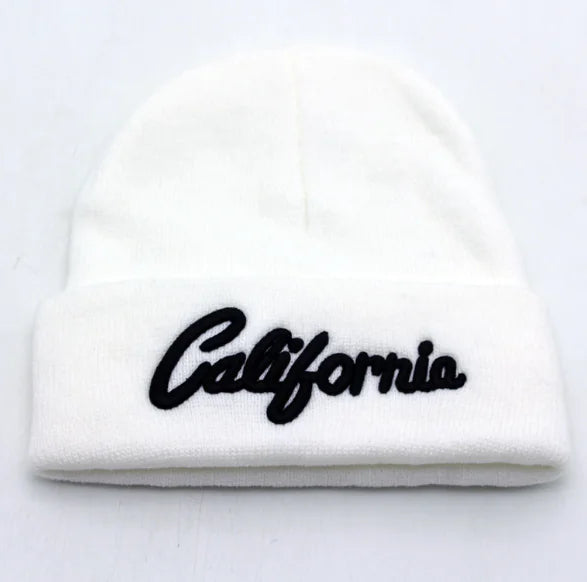 Bold Letter Beanie