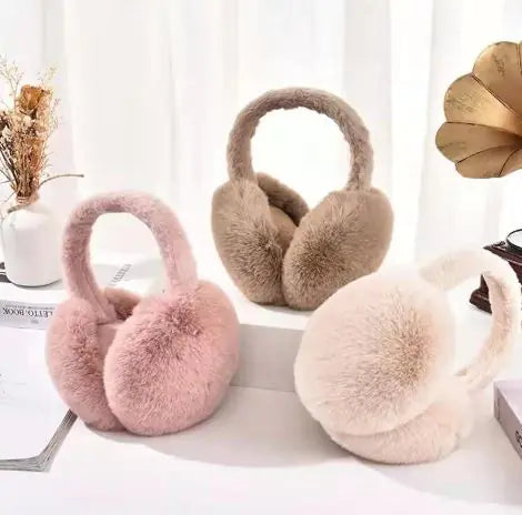 Plush Muffs