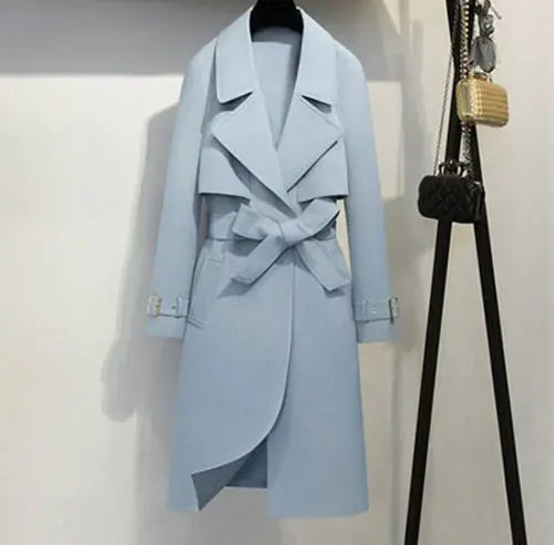 Women’s Timeless Belted Trench Coat