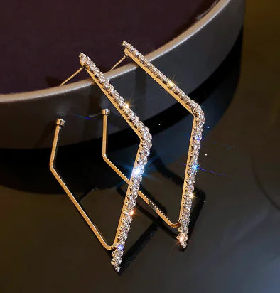 The Statement Angle Earrings