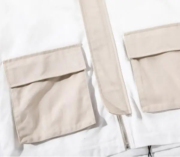 Men’s Hooded Colorblock Jacket