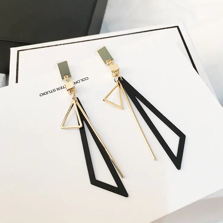 Golden Angle Earrings