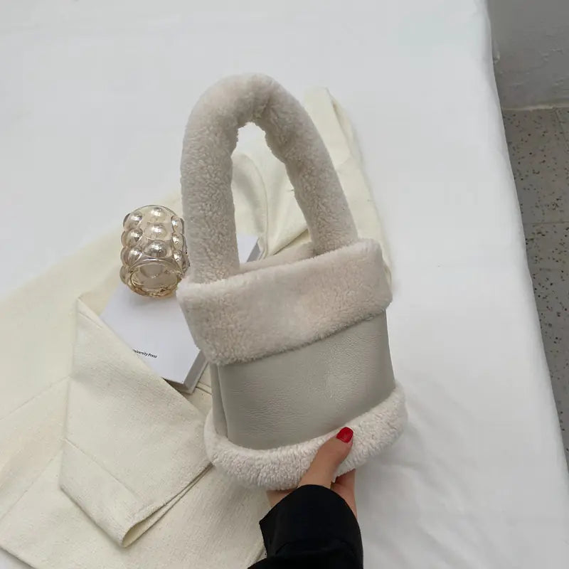 Splice Fur Bag