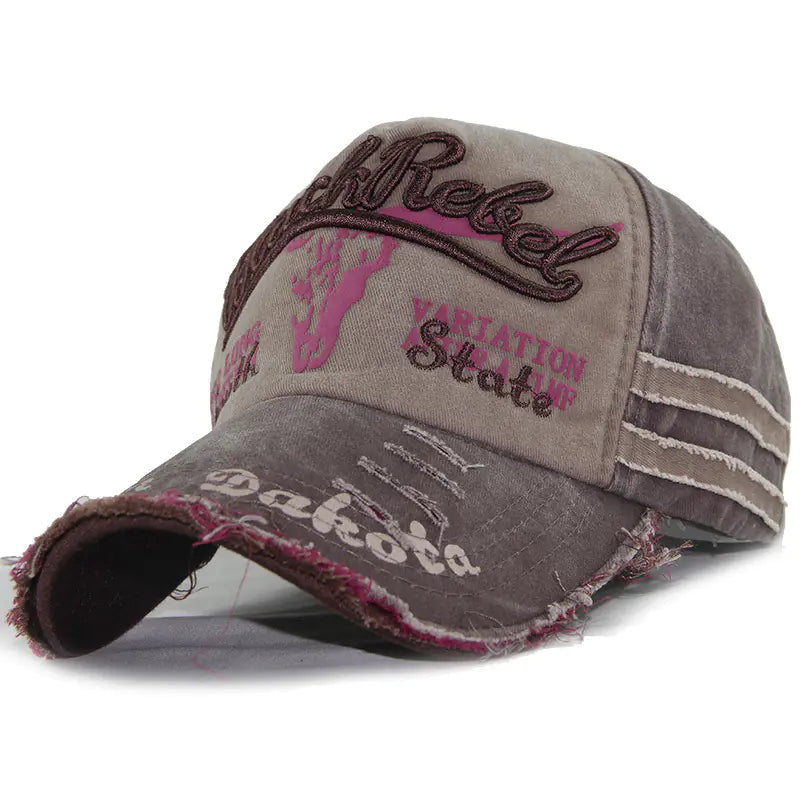 Vintage Washed Baseball Cap