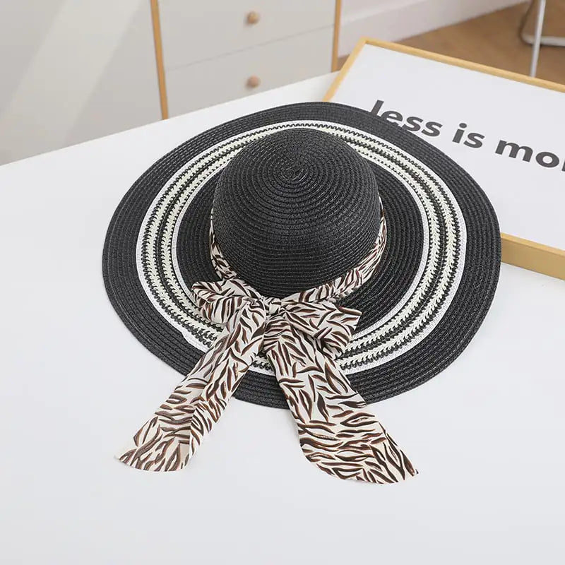 Women’s Bow Tie Beach Hat