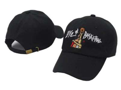 Love & Basketball Outdoor Baseball Cap (Unisex)