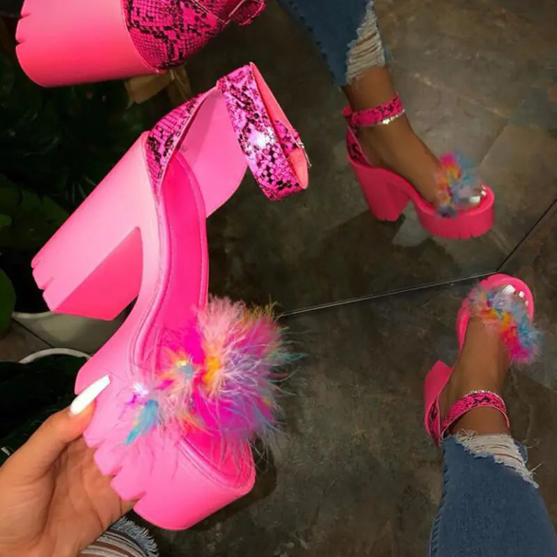 Lush Platforms