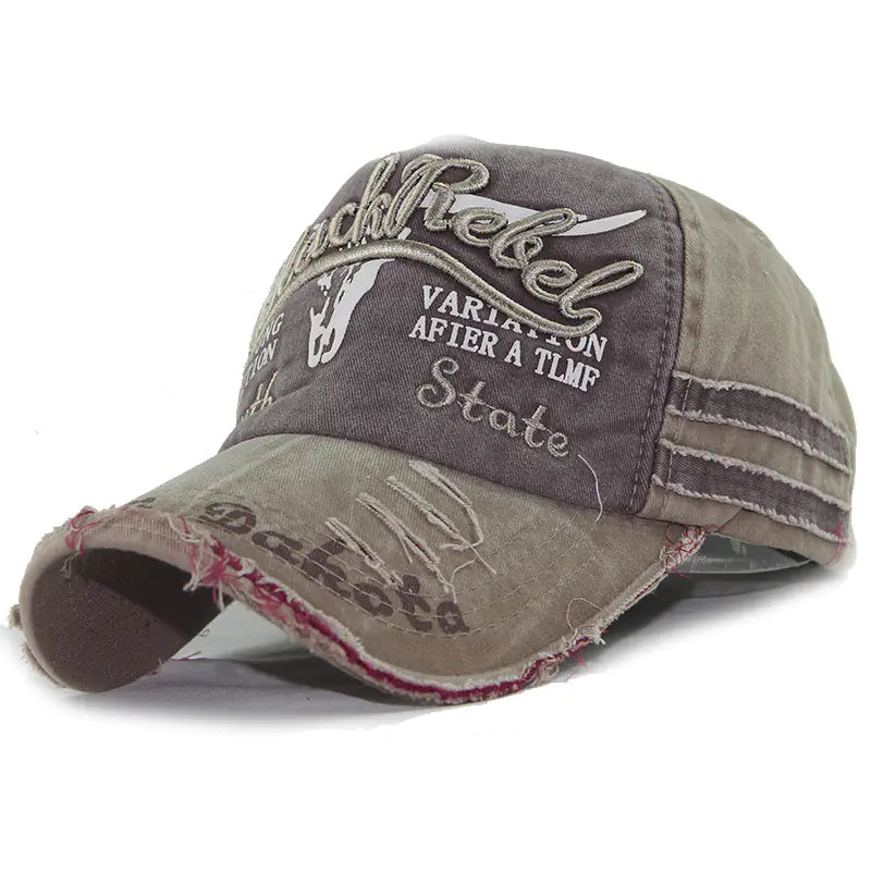Vintage Washed Baseball Cap