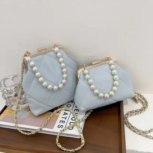 Glam Pearl Handbag