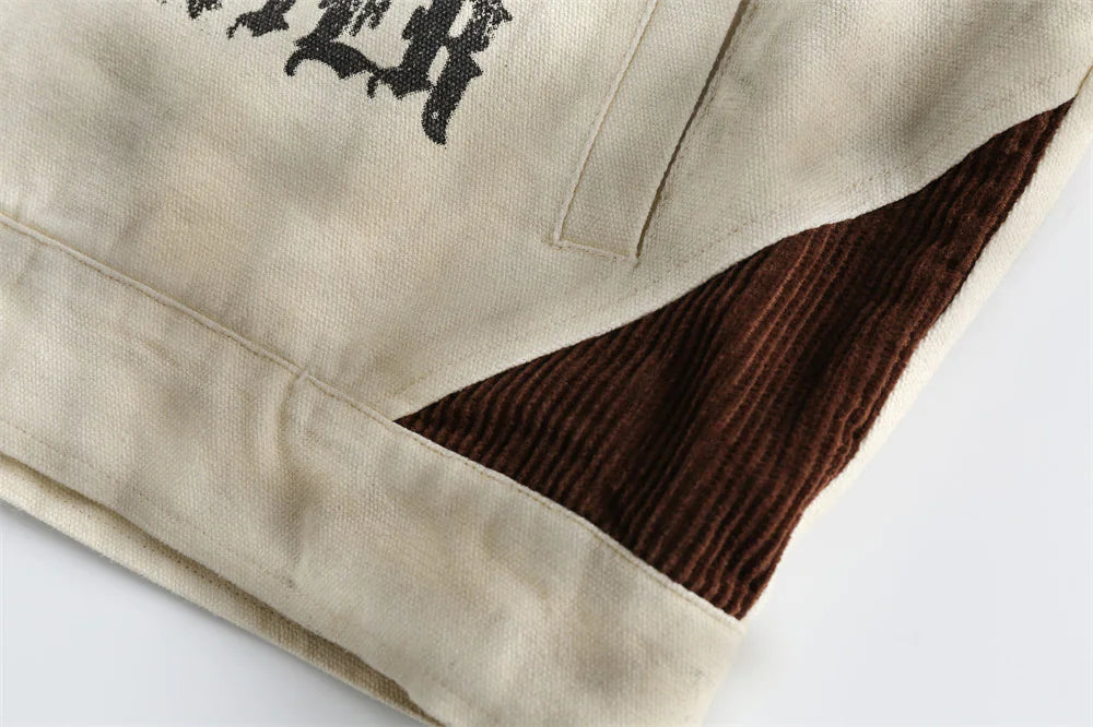 Men's Printed Jacket