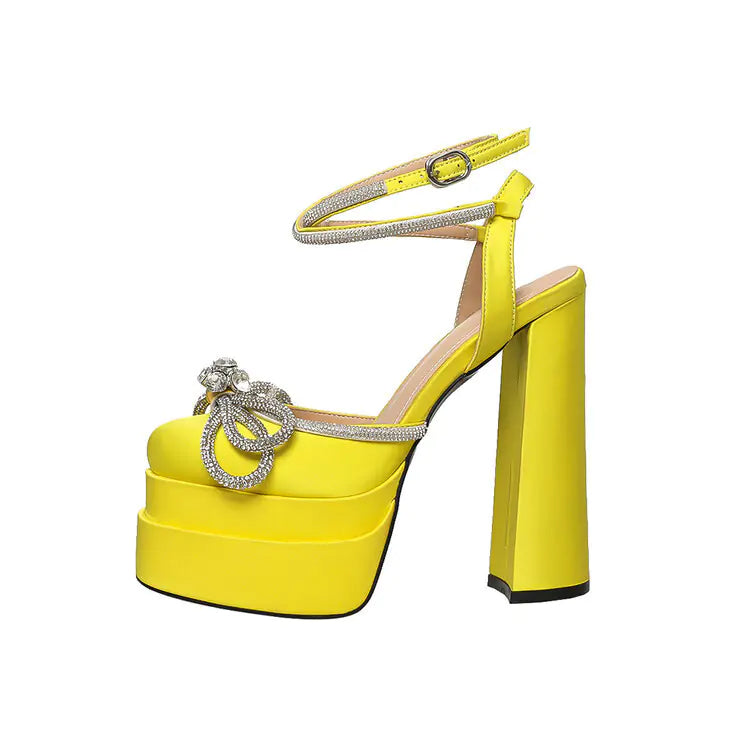 Aurora Glow Heels