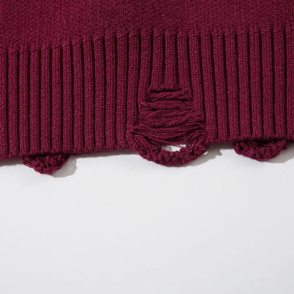 Oversized Anime Sweater