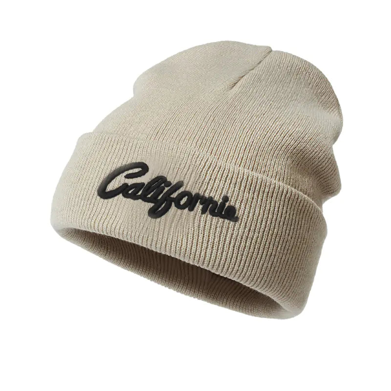 Bold Letter Beanie
