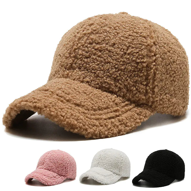 Wool Blend Cap
