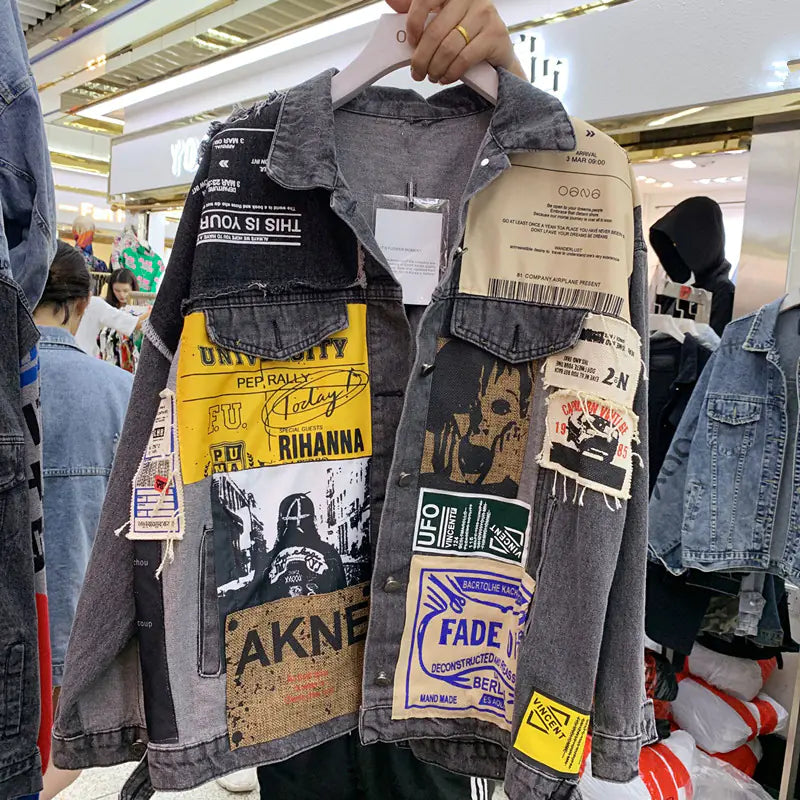 The Roxy Denim Jacket