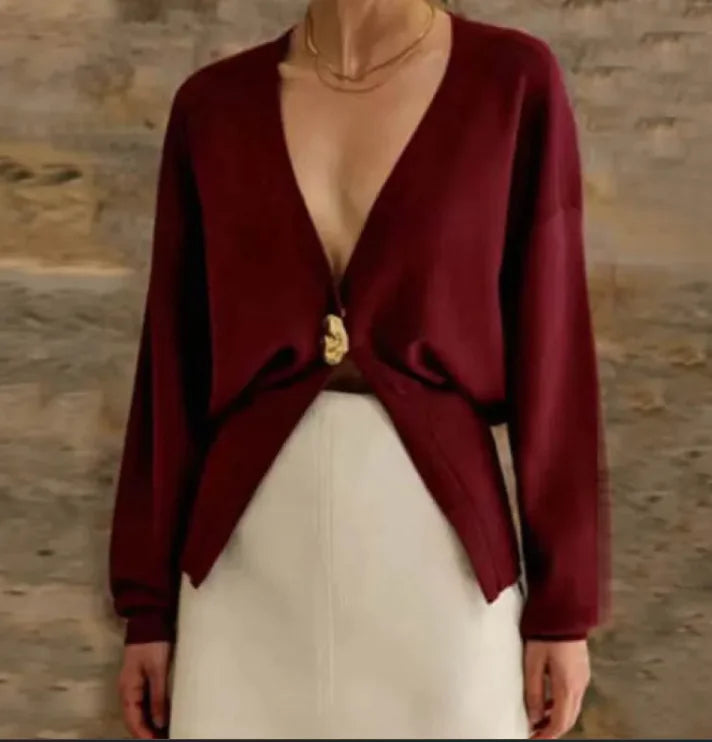 The Ruby Cardigan