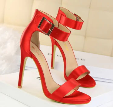 Silken Charm Heels