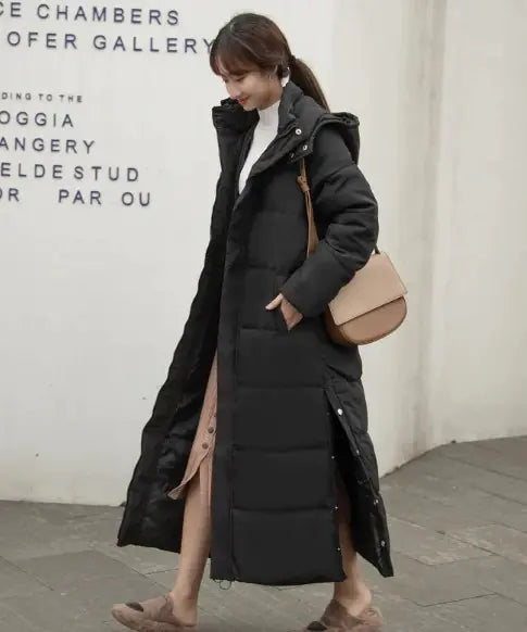 Women’s Long Cotton Coat