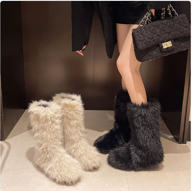 Winter Fluff Boots