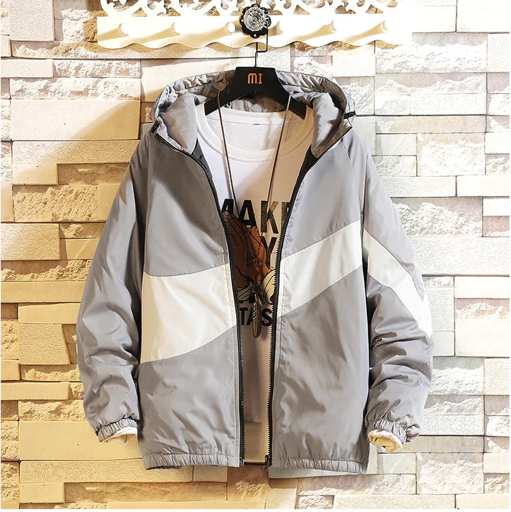 Men’s Colorblock Cotton Jacket