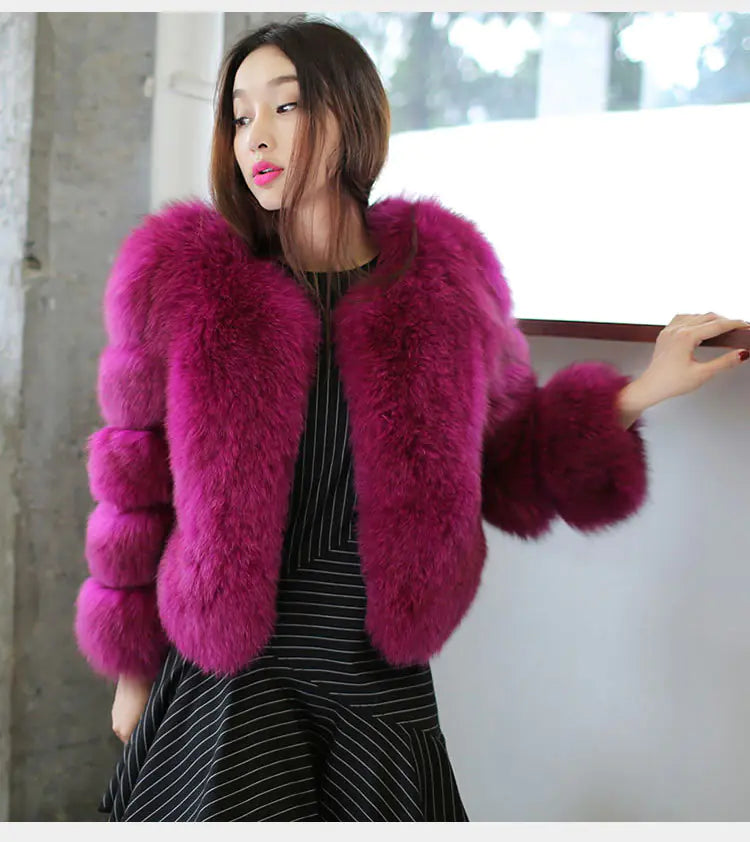 Women’s Arctic Fox Coat
