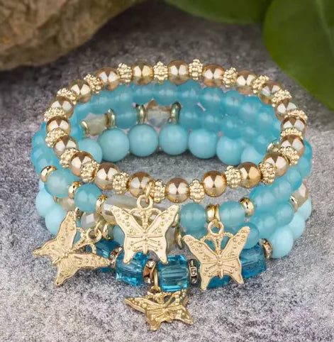 Ethereal Butterfly Beads