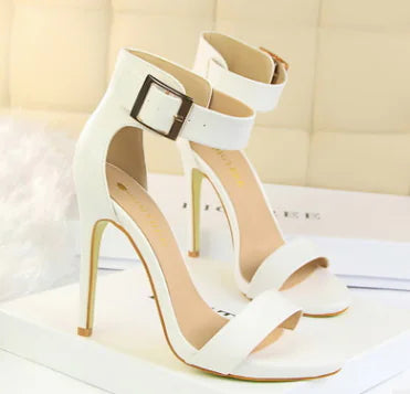 Silken Charm Heels