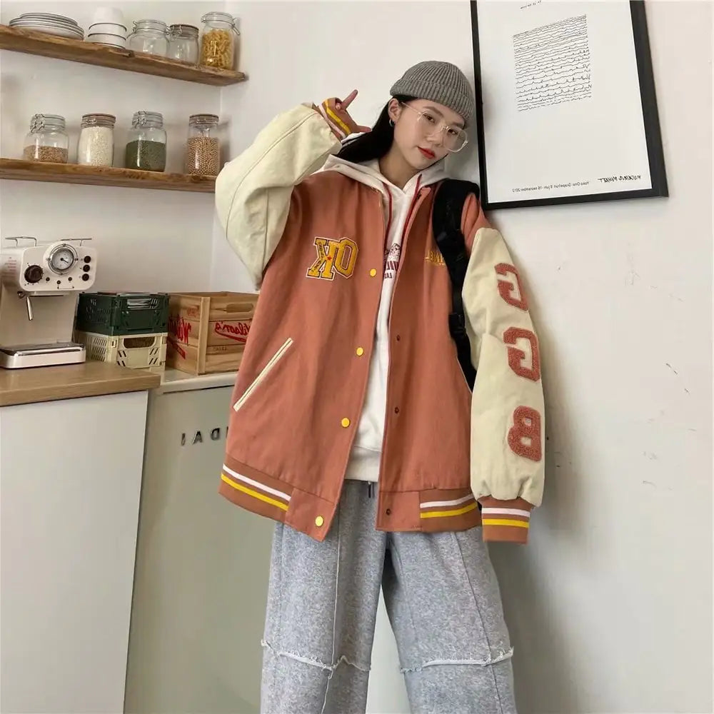Women's Baseball Uniform Jacket
