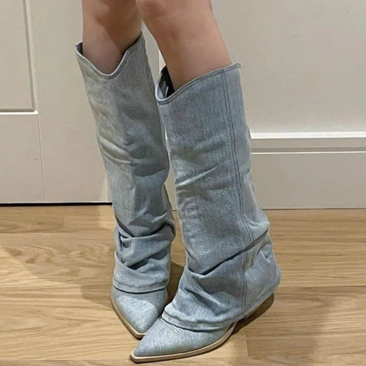 Siren Denim Boot