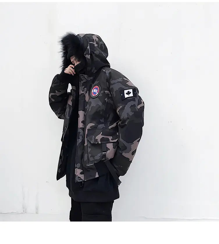 Men’s Hooded Cotton Jacket