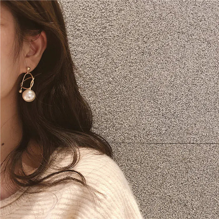 Pearl Whisper Earrings