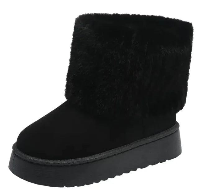 Cozy Plush Snow Boots