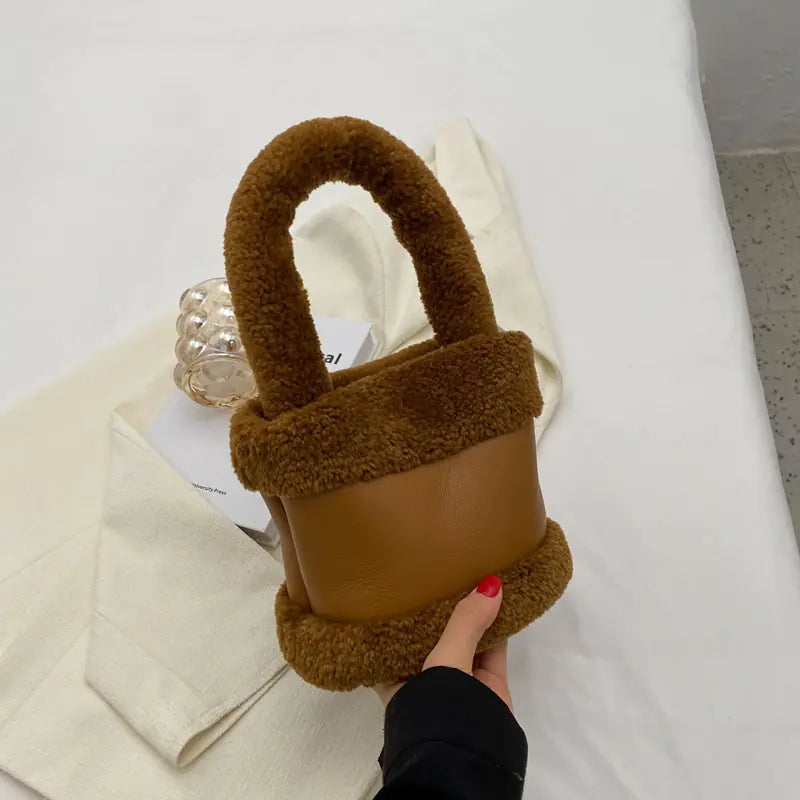 Splice Fur Bag