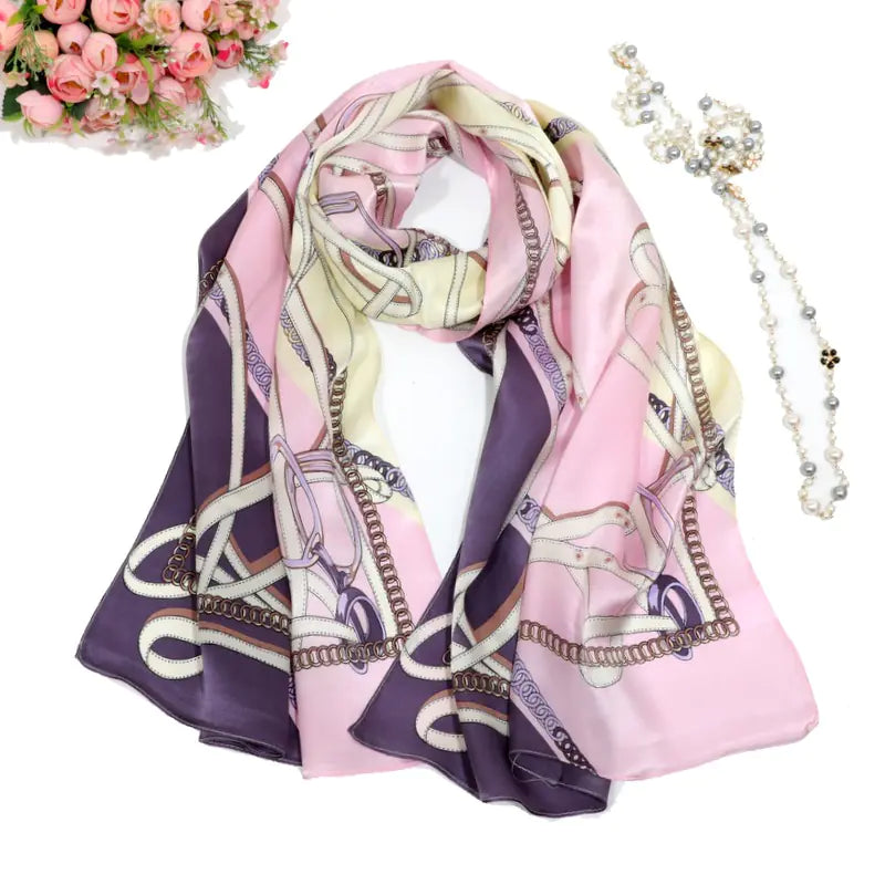 Classic Satin Scarf