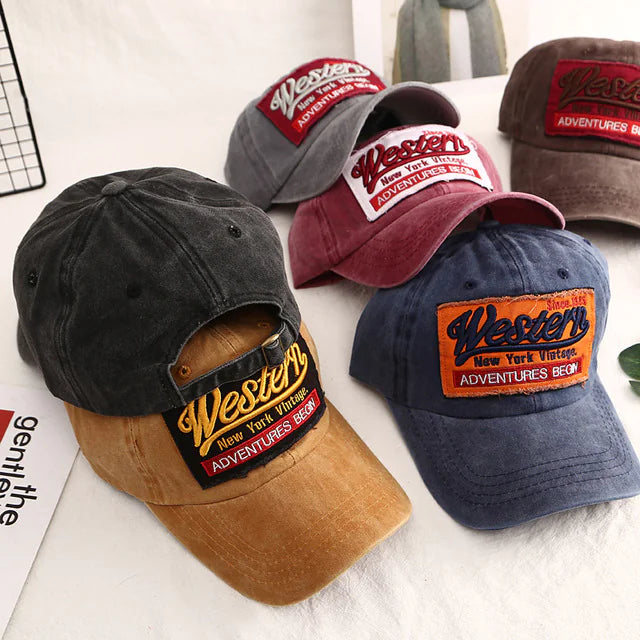 Acid Wash Baseball Cap