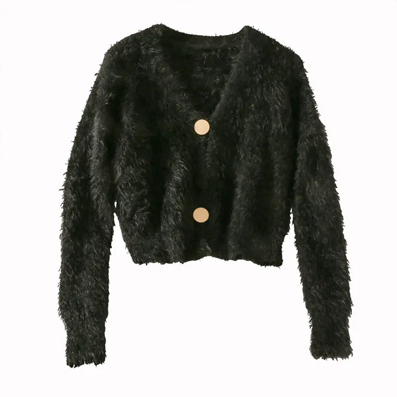 The Coco Plush Cardigan