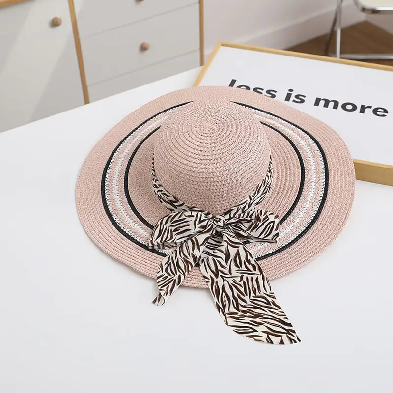 Women’s Bow Tie Beach Hat