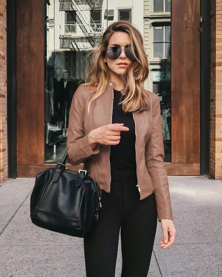 Noir Leather Jacket
