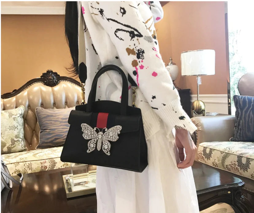 Starlight Butterfly Handbag
