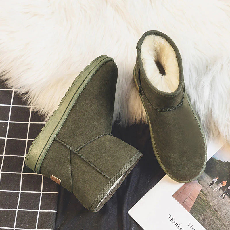 Summit Plush Snow Boots