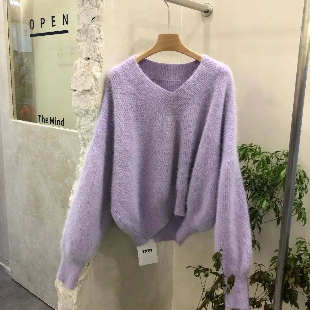 Mink Wool Sweater