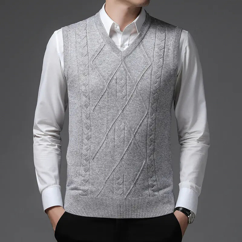Men’s Classic Cashmere Vest