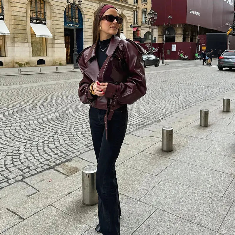 Women’s Edge Lapel Jacket