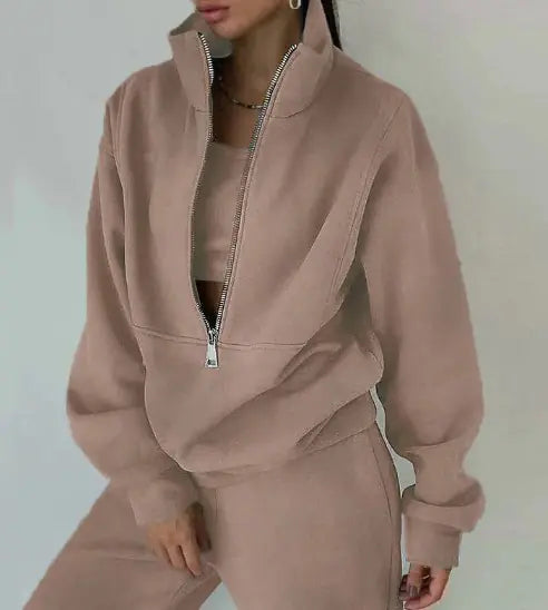 Fleece Sweater Set