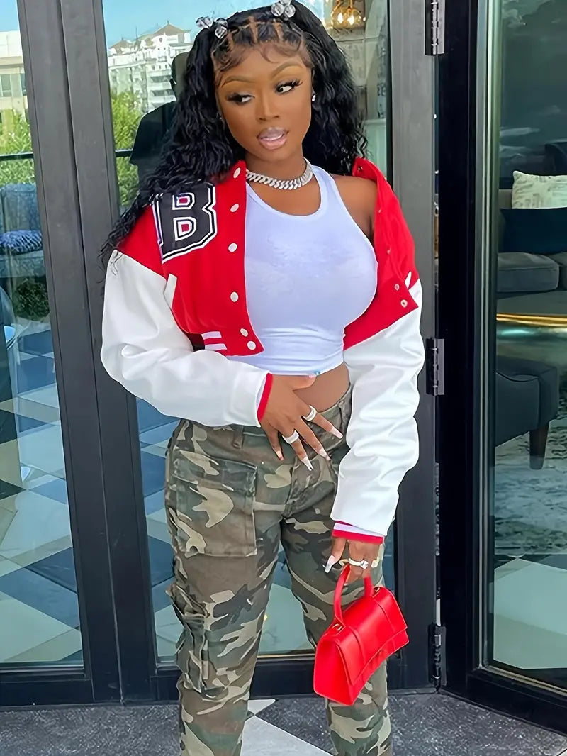 The Lexi Varsity Jacket